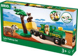 BRIO - Safari Railway Set 17 Pieces