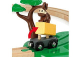 BRIO - Safari Railway Set 17 Pieces