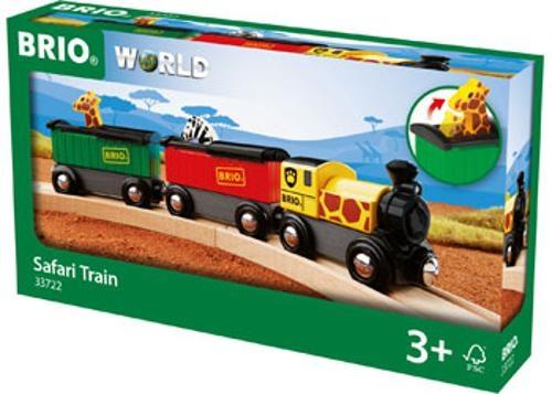 BRIO - Safari Train 3 Pieces
