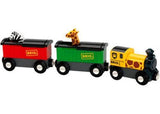 BRIO - Safari Train 3 Pieces