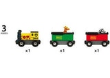 BRIO - Safari Train 3 Pieces