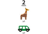 BRIO - Giraffe and Wagon 2 Pieces