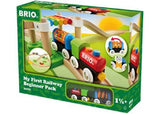 BRIO - My First Railway Beginner Pack 18 Pieces