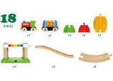 BRIO - My First Railway Beginner Pack 18 Pieces
