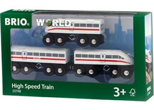 BRIO - High Speed Train with Sound 3 Pieces