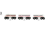 BRIO - High Speed Train with Sound 3 Pieces