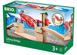 BRIO - Lifting Bridge 3 Pieces
