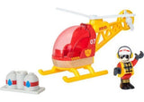 BRIO - Firefighter Helicopter 3 Pieces
