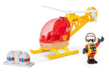 BRIO - Firefighter Helicopter 3 Pieces