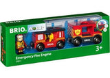 BRIO - Emergency Fire Engine 3 Pieces
