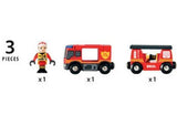 BRIO - Emergency Fire Engine 3 Pieces