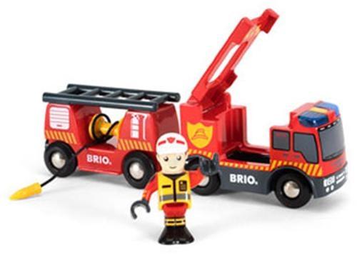 BRIO - Emergency Fire Engine 3 Pieces