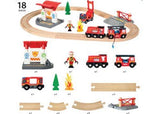 BRIO - Firefighter Set 18 Pieces