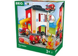BRIO - Fire Station 12 Pieces