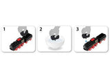 BRIO - Battery Operated Steaming Train 3 Pieces