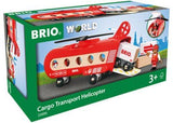 BRIO - Cargo Transport Helicopter 8 Pieces