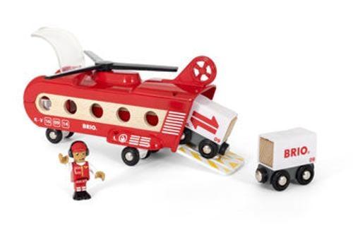 BRIO - Cargo Transport Helicopter 8 Pieces