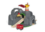 BRIO - Crane and Mountain Tunnel 7 Pieces