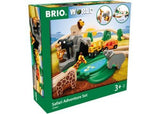 BRIO - Safari Adventure Set 26 Pieces