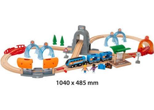 BRIO - Smart Tech Action Tunnel Travel Set