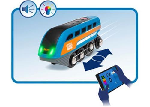 BRIO - Smart Tech Action Tunnel Travel Set