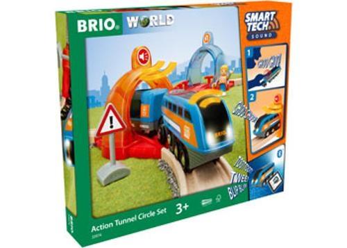 BRIO - Smart Tech Action Tunnel Circle Set