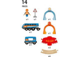 BRIO - Smart Tech Action Tunnel Circle Set