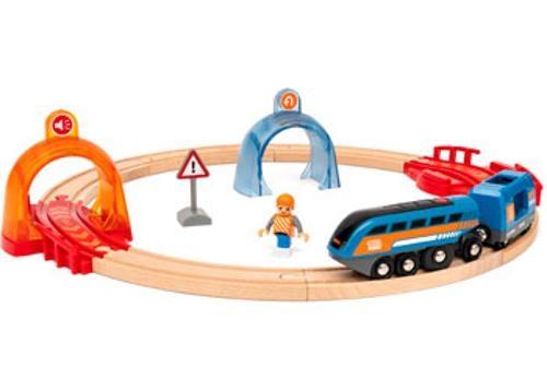 BRIO - Smart Tech Action Tunnel Circle Set