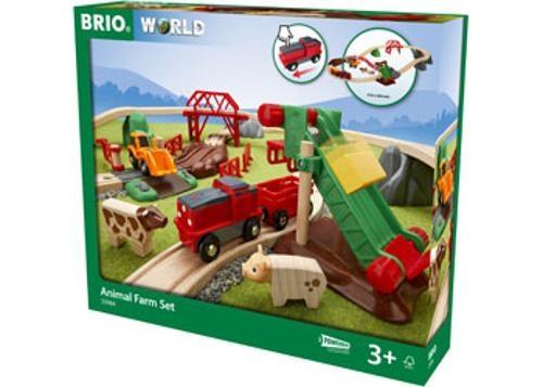 BRIO - Animal Farm Set 30 Pieces