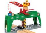 BRIO - Container Crane 6 Pieces