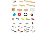 BRIO - Construction Set 136 Pieces