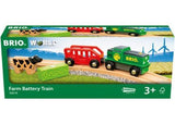 BRIO - Farm Battery Train