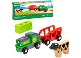 BRIO - Farm Battery Train