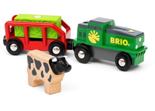 BRIO - Farm Battery Train
