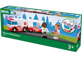 BRIO - Rescue Ambulance 4 Pieces