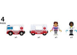BRIO - Rescue Ambulance 4 Pieces