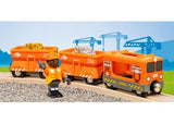 BRIO - Gold Cargo Train 6 Pieces