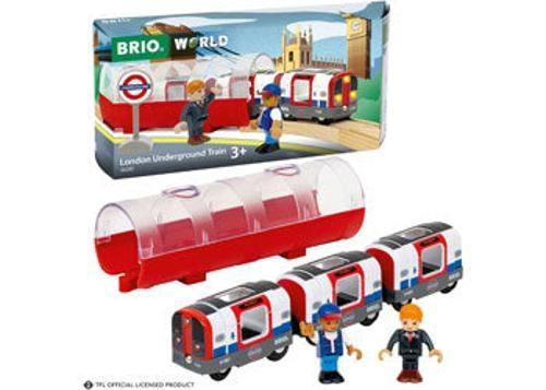 BRIO - London Underground Train 7 Pieces