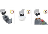 BRIO - Dinosaur Erupting Volcano 5 Pieces
