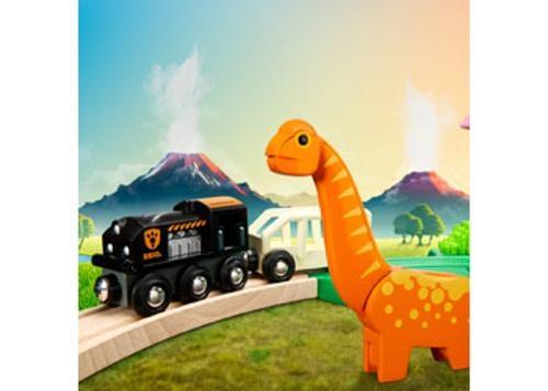 BRIO - Dinosaur Circle Set 12 Pieces