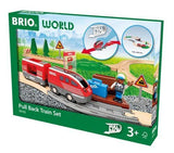BRIO - Pullback Train Set 28 pieces