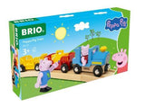 BRIO - Peppa Pig Train 5 pieces