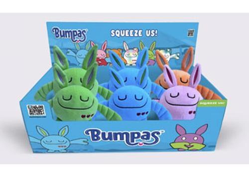 Bumpas - Squish Characters Assorted CDU12