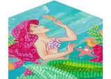Crystal Art - Ariel 18x18cm Card