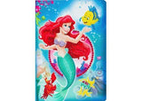 Crystal Art - The Little Mermaid Notebook 18x26cm