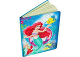 Crystal Art - The Little Mermaid Notebook 18x26cm