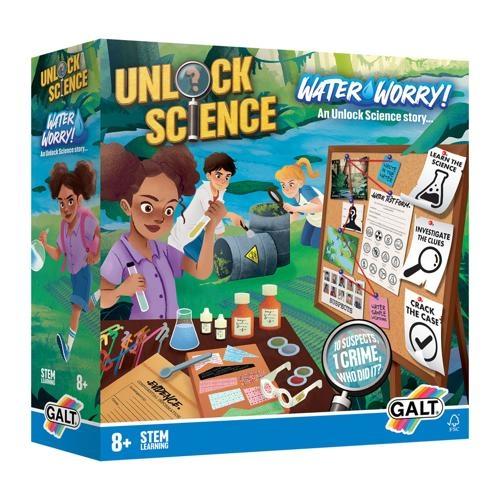 Galt - Unlock Science - Water