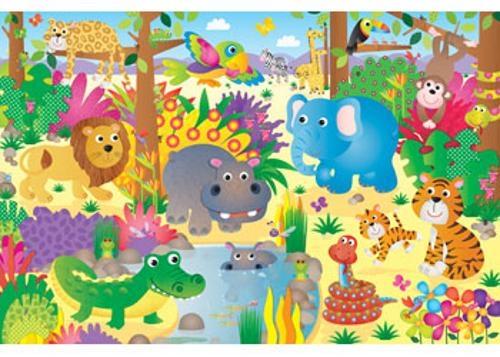 Galt - Jungle Giant Floor Puzzle 30 Pieces