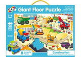 Galt - Construction Site Giant Floor Puzzle 30 Pieces