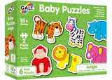 Galt - Baby Puzzles - Jungle 2 Pieces